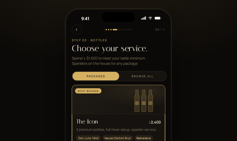 Bottle packages